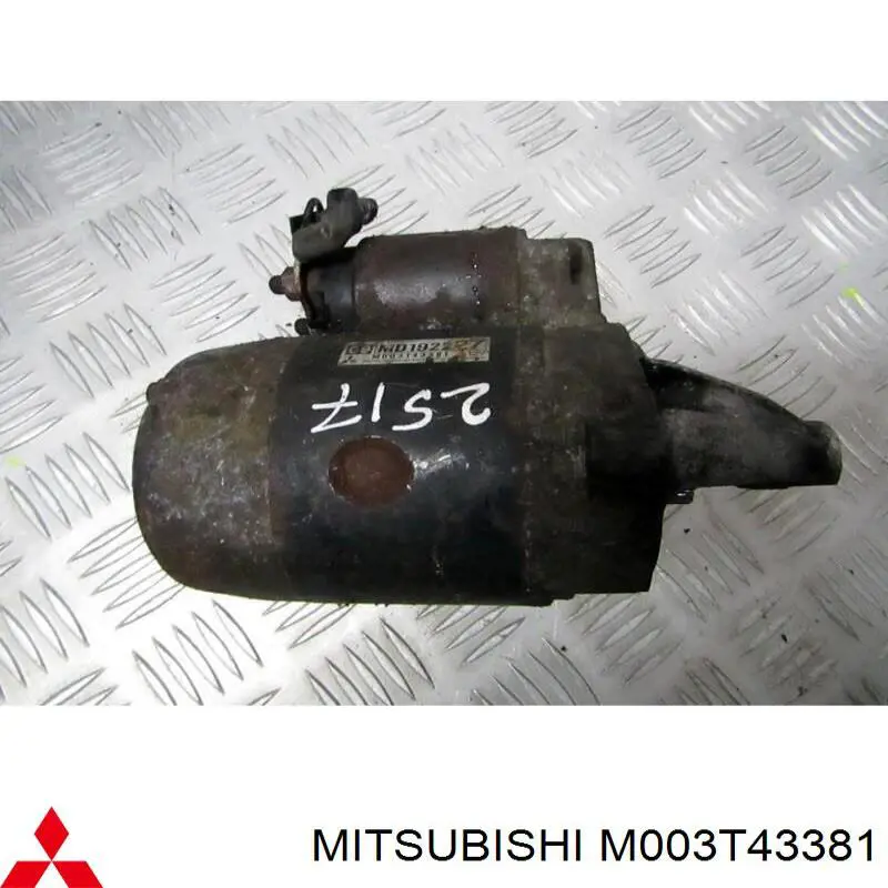 Купити M003T43381 Mitsubishi Стартер