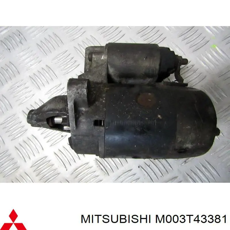 Стартер M3T43381 Mitsubishi