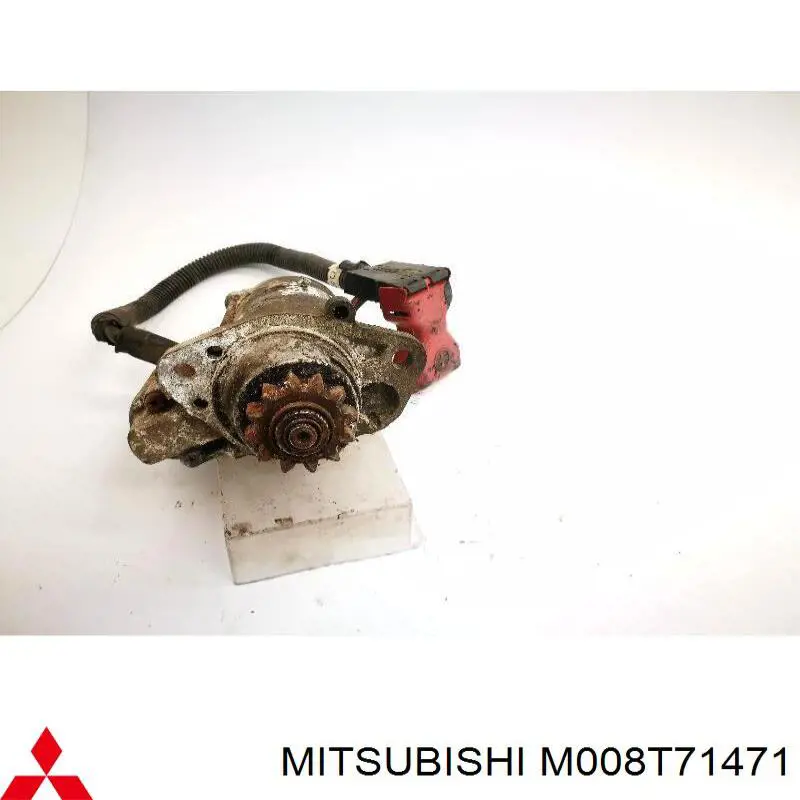 Купити M008T71471 Mitsubishi Стартер