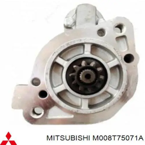Стартер Mitsubishi M008T75071A ціна, від 101.35 USD