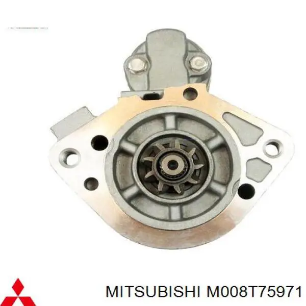 Стартер ME193880 Mitsubishi