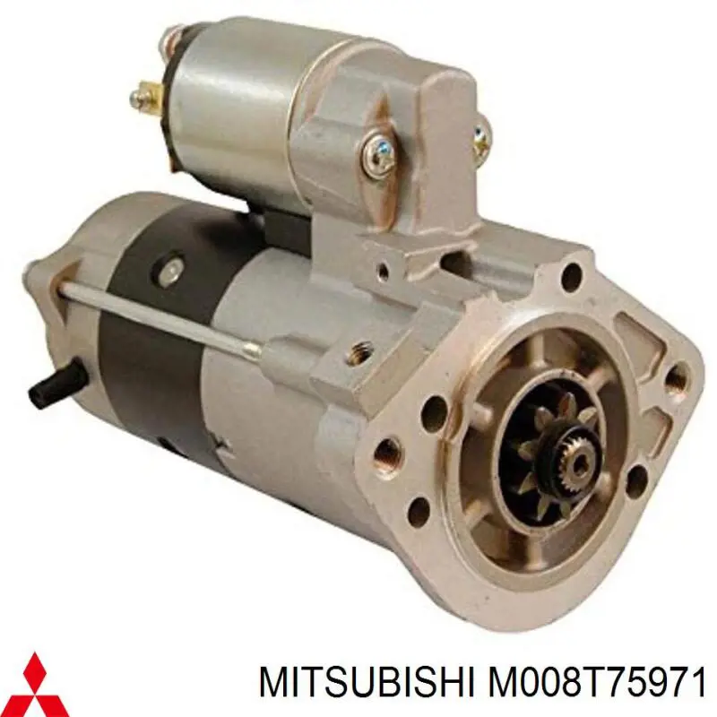 Купити ME193880 Mitsubishi Стартер
