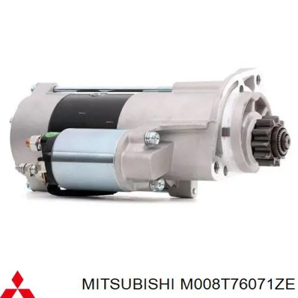 M008T76071ZE Mitsubishi Стартер двигуна
