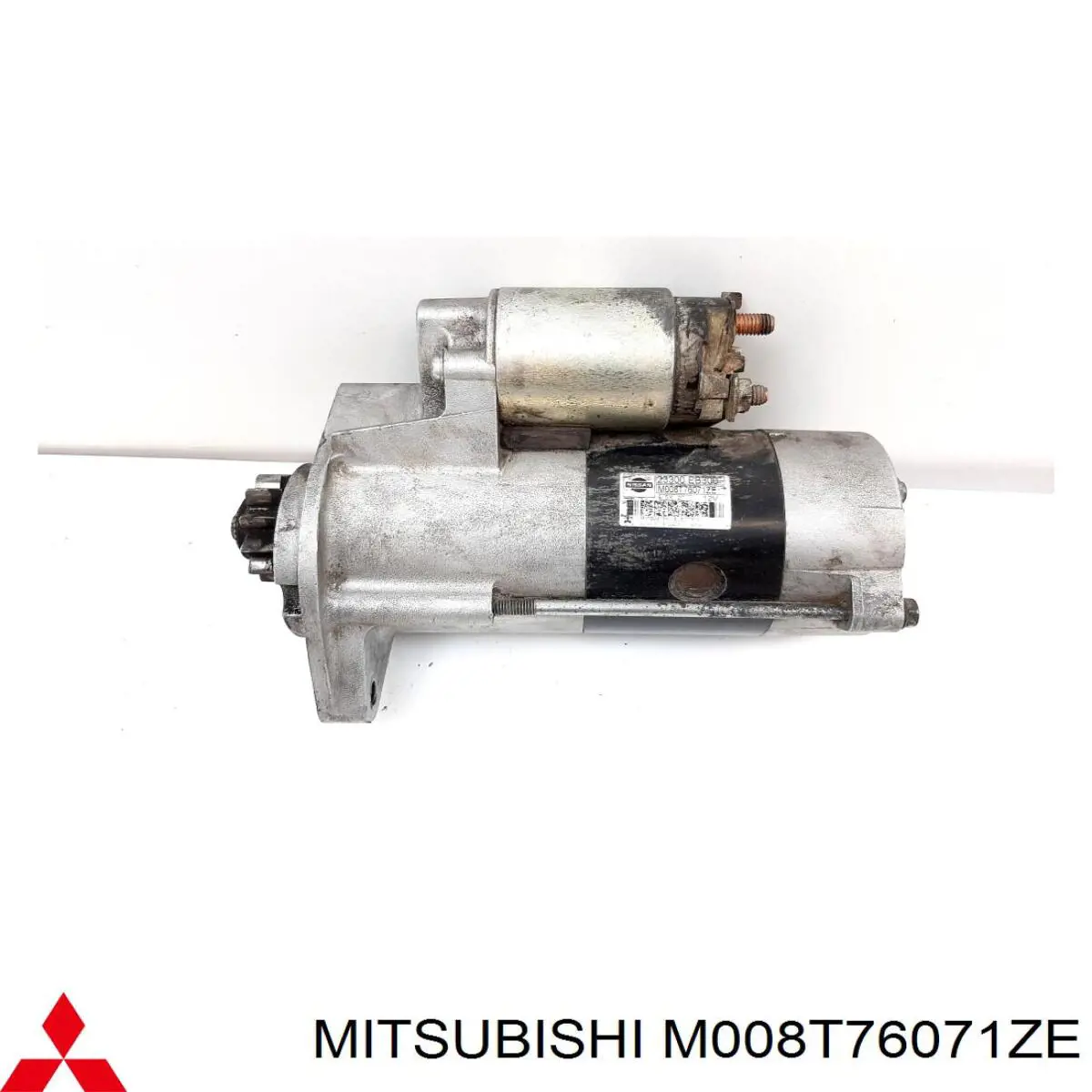 Стартер M008T76071ZE Mitsubishi