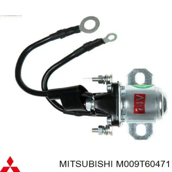 Стартер AZE4692 Mahle Original