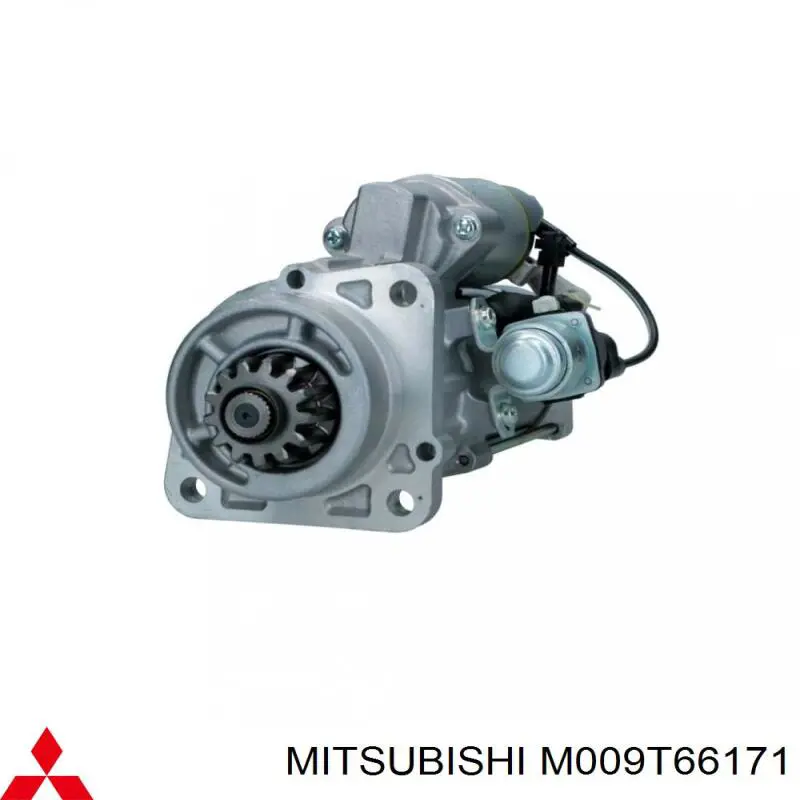 Стартер Mitsubishi M009T66171 ціна, від 210.15 USD