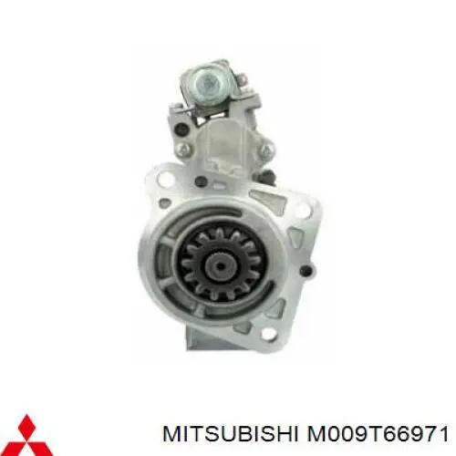 M009T66971 Mitsubishi стартер