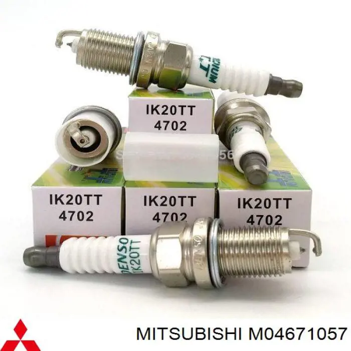 Свіча запалювання M04671057 Mitsubishi