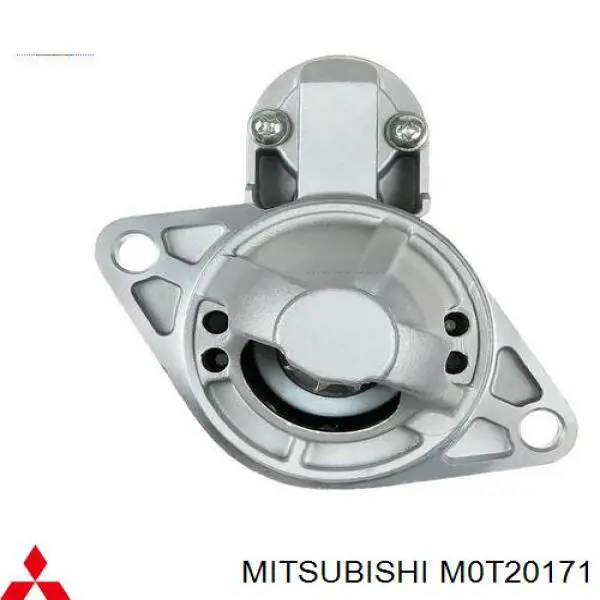 Стартер M0T20171 Mitsubishi