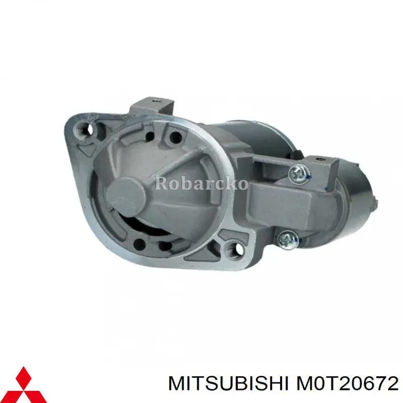 Стартер Mitsubishi M0T20672 ціна, від 59.26 USD