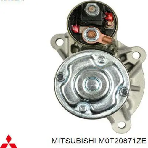 Купити M0T20871ZE Mitsubishi Стартер