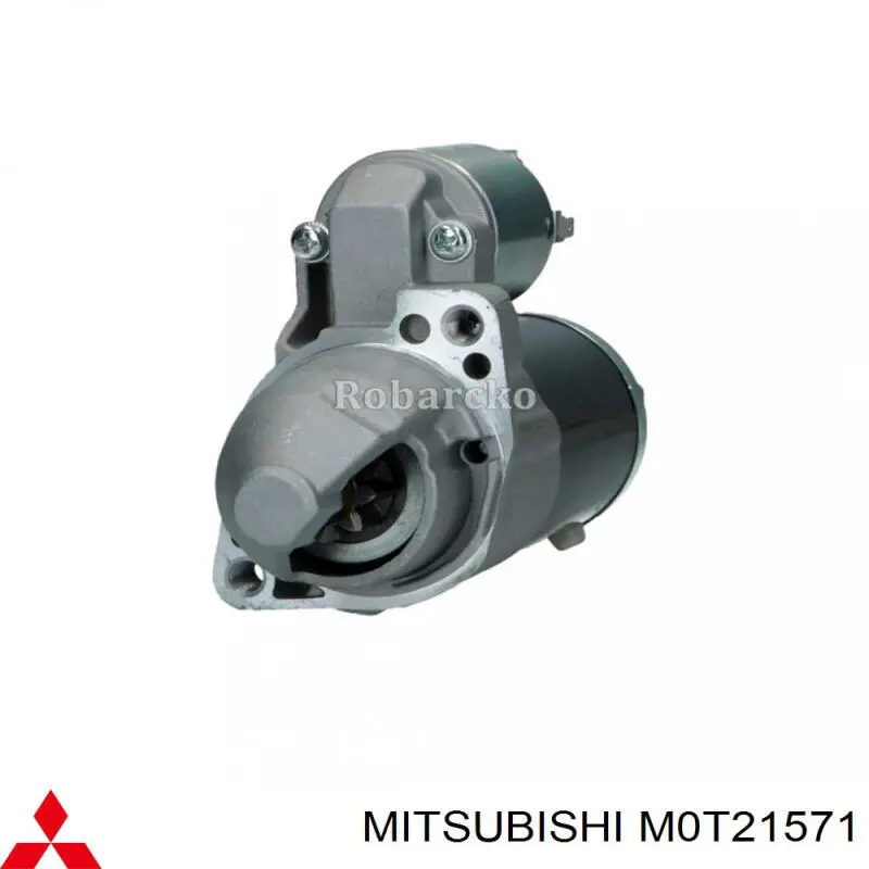 Купити M0T21571 Mitsubishi Стартер