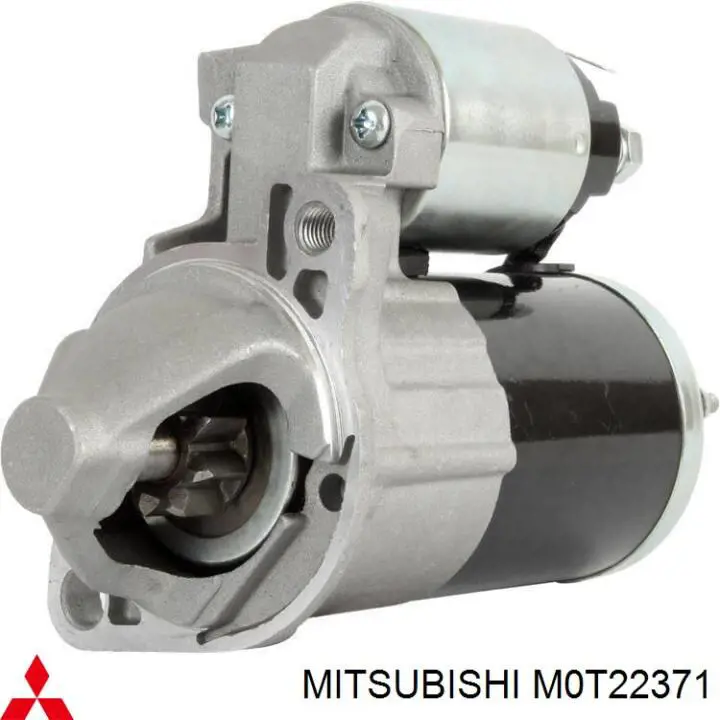 Стартер M0T22371 Mitsubishi