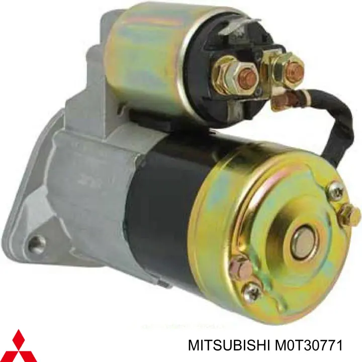 Стартер автомобільний Mitsubishi M0T30771