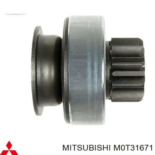 Стартер M0T31671 Mitsubishi