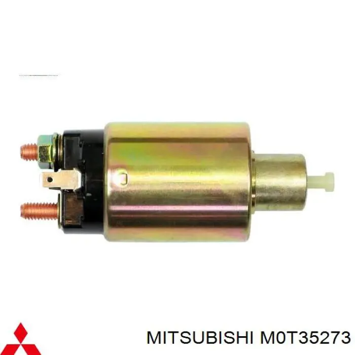 Стартер M0T35273 Mitsubishi