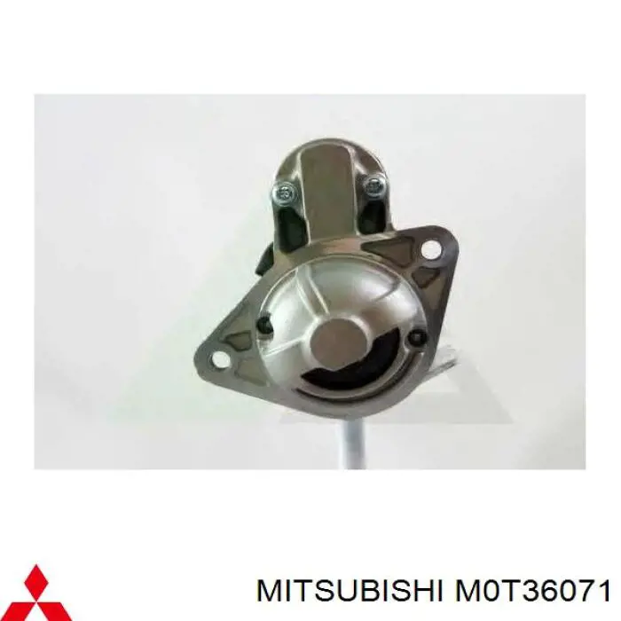 M0T36071 Mitsubishi Стартер двигуна