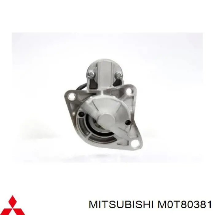 M0T80381 Mitsubishi стартер