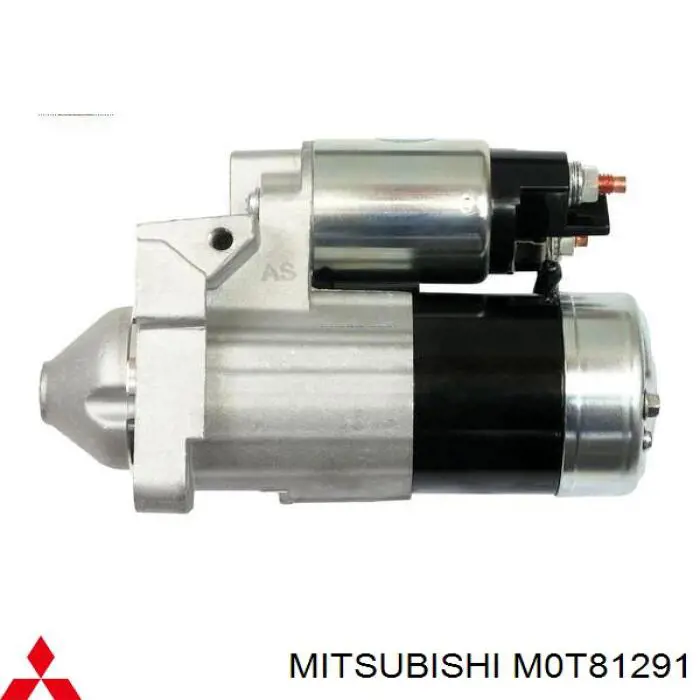 Стартер Mitsubishi M0T81291 ціна, від 36.58 USD