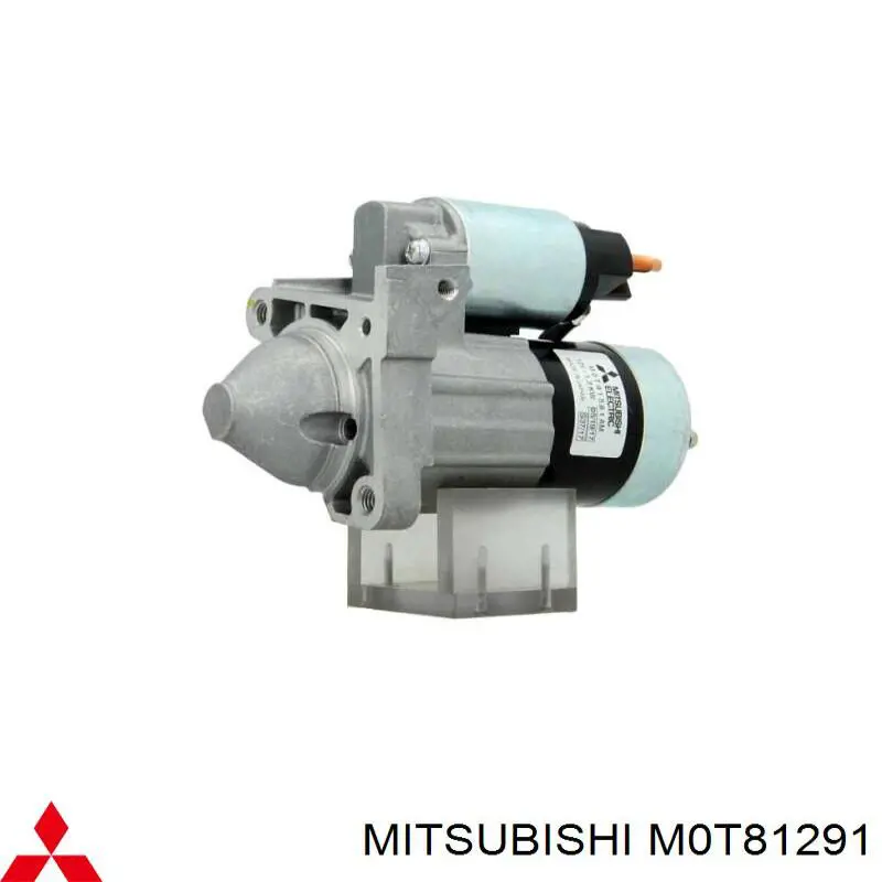 Стартер M0T81291 Mitsubishi