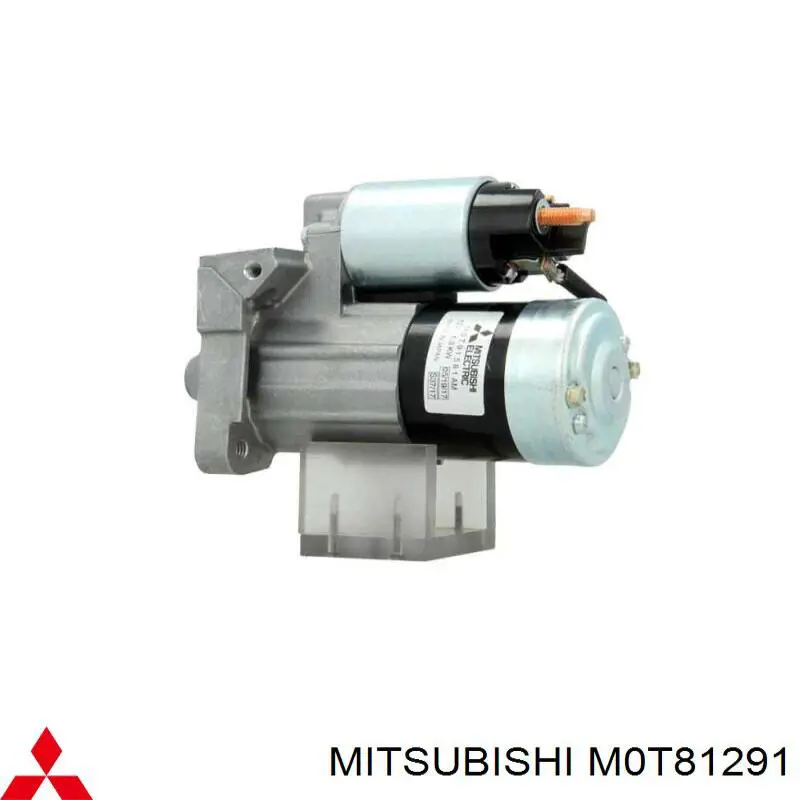 Стартер M0T81291 Mitsubishi