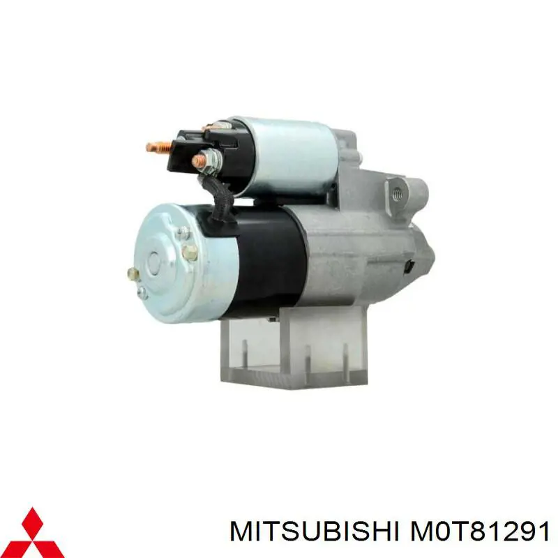 M0T81291 Mitsubishi Стартер двигуна