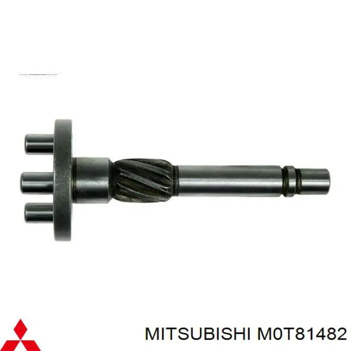 Стартер Mitsubishi 1810A098 ціна, від 124.42 USD