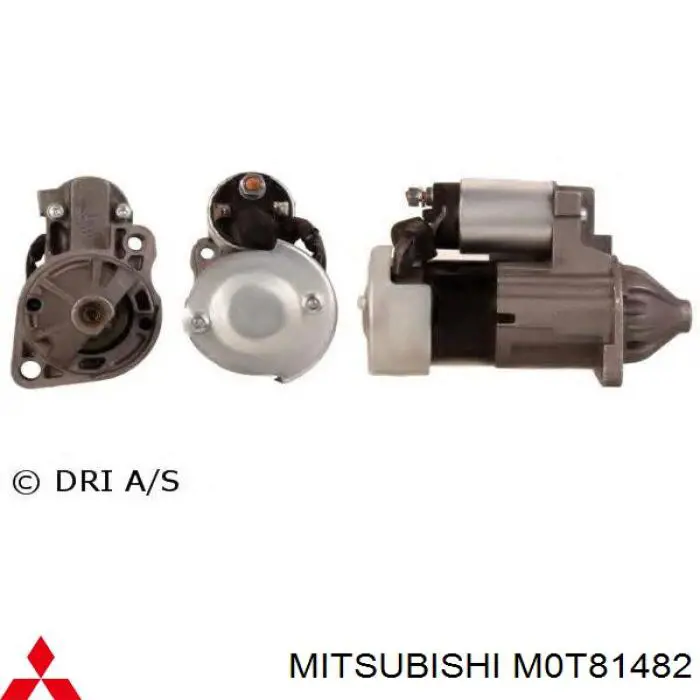 Стартер Mitsubishi 1810A098 ціна, від 124.42 USD