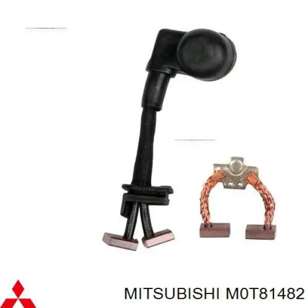 Стартер 1810A098 Mitsubishi