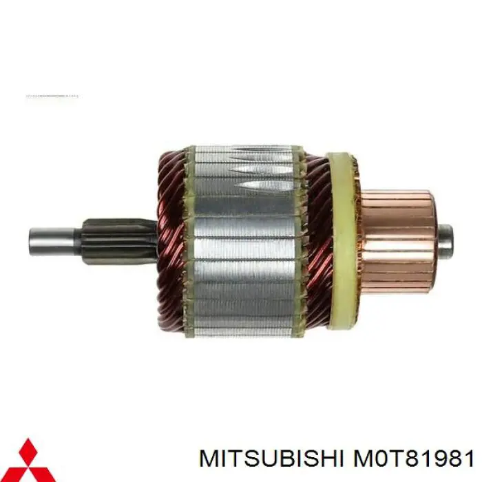 M0T81981 Mitsubishi стартер