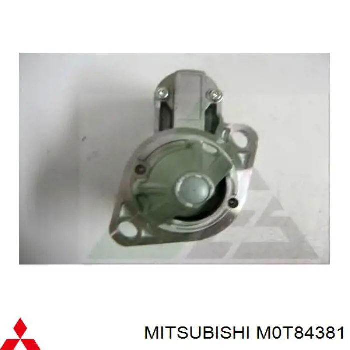 Стартер M0T84381 Mitsubishi