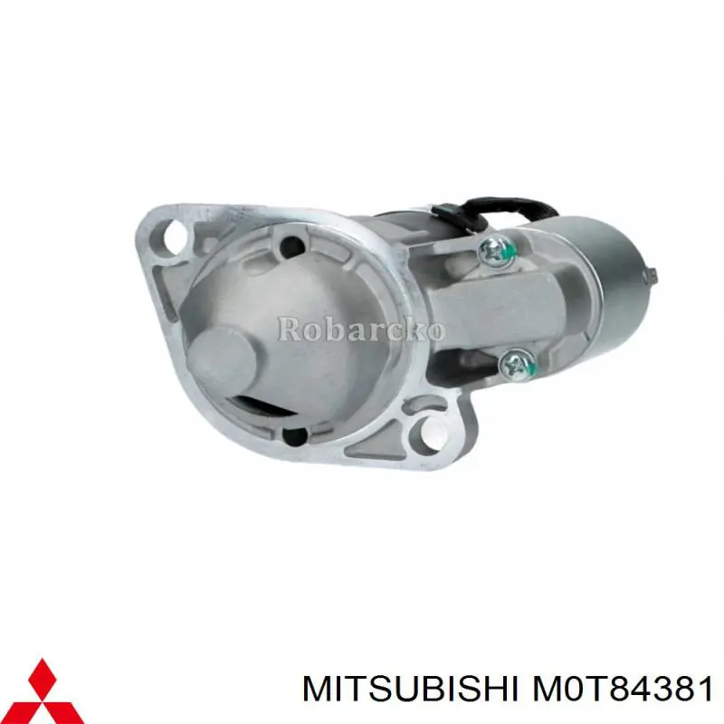 JS0674 REMA-PARTS Стартер двигуна