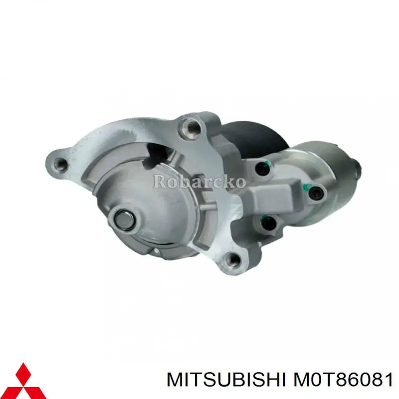 Стартер Mitsubishi M0T86081 ціна, від 67.83 USD