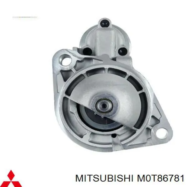 M0T86781 Mitsubishi Стартер двигуна