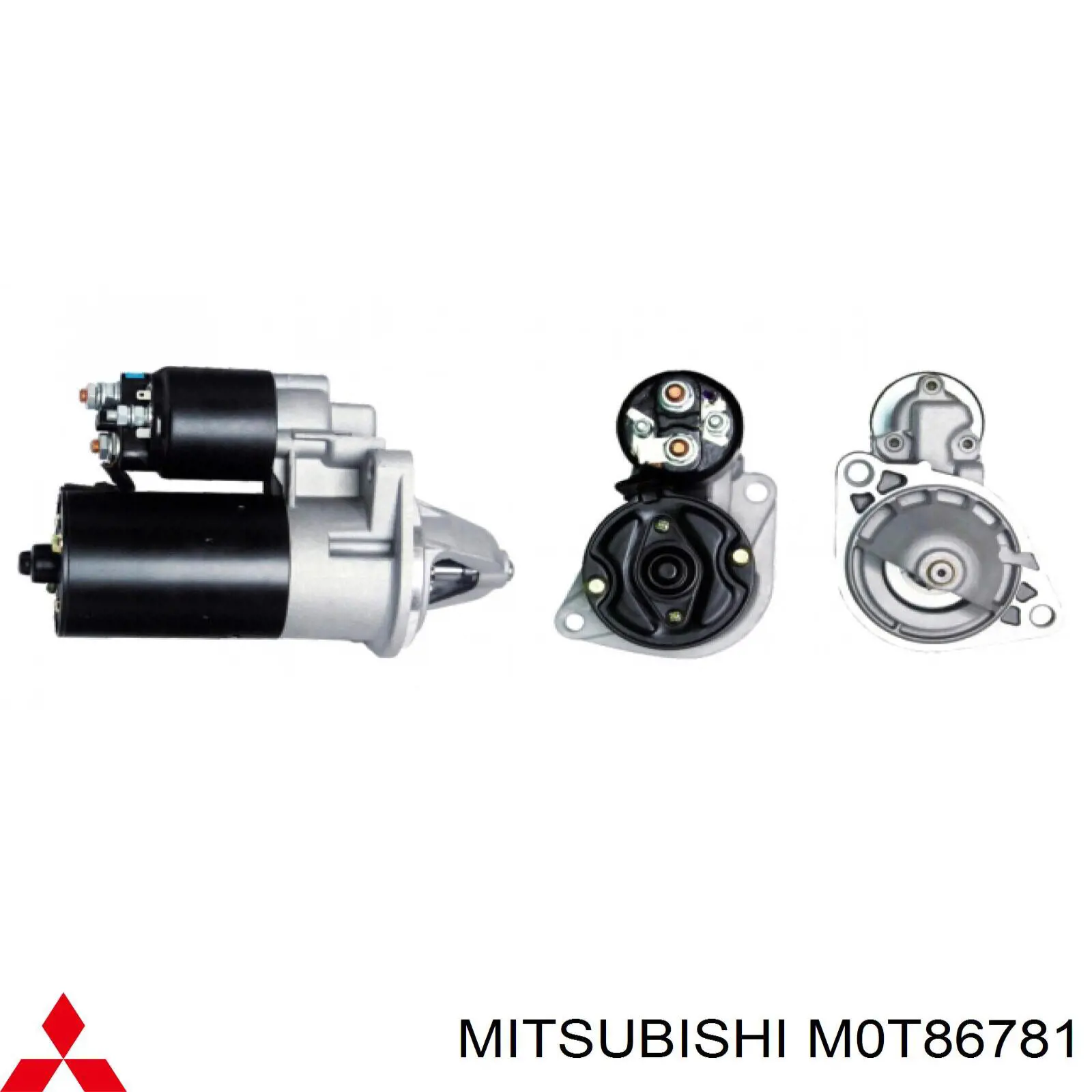 M0T86781 Mitsubishi стартер