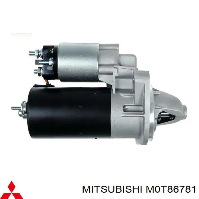 Стартер Mitsubishi M0T86781 ціна, від 88.88 USD