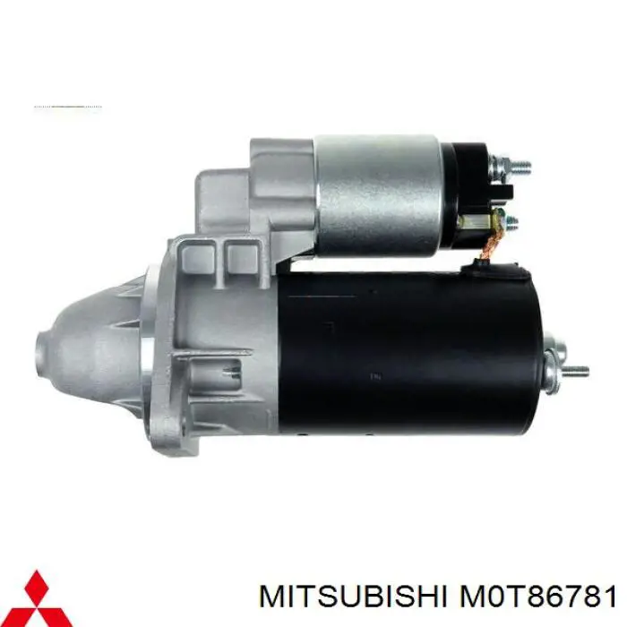 Стартер M0T86781 Mitsubishi