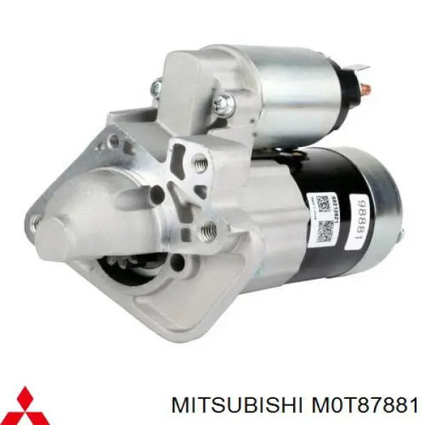 Купити M0T87881 Mitsubishi Стартер