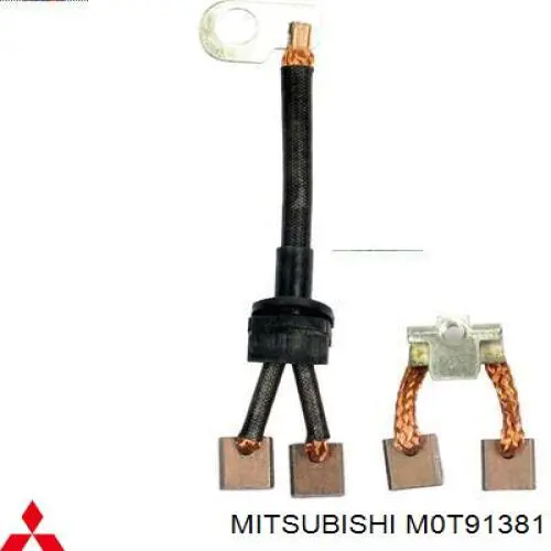M0T91381 Mitsubishi стартер