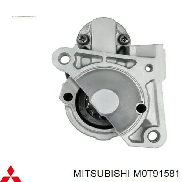 Купити M0T91581 Mitsubishi Стартер