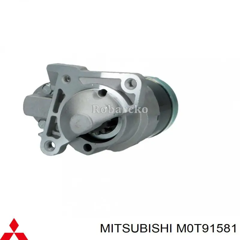 Стартер M0T91581 Mitsubishi