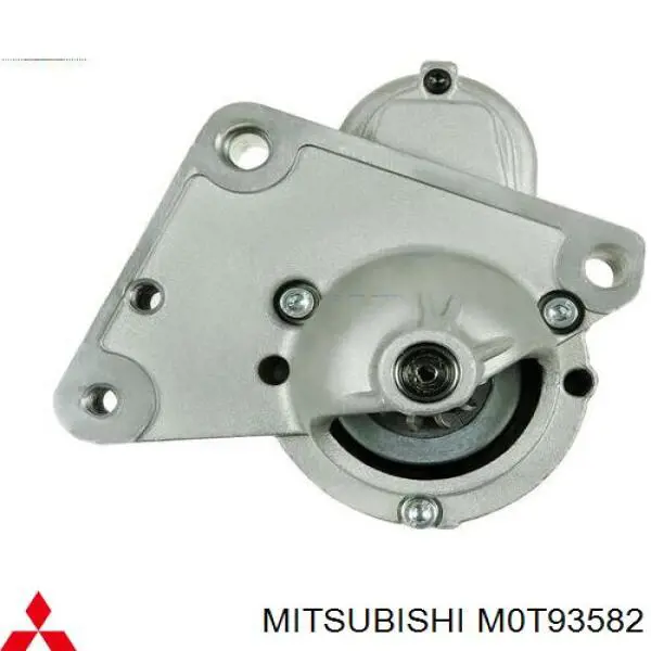 Купити M0T93582 Mitsubishi Стартер