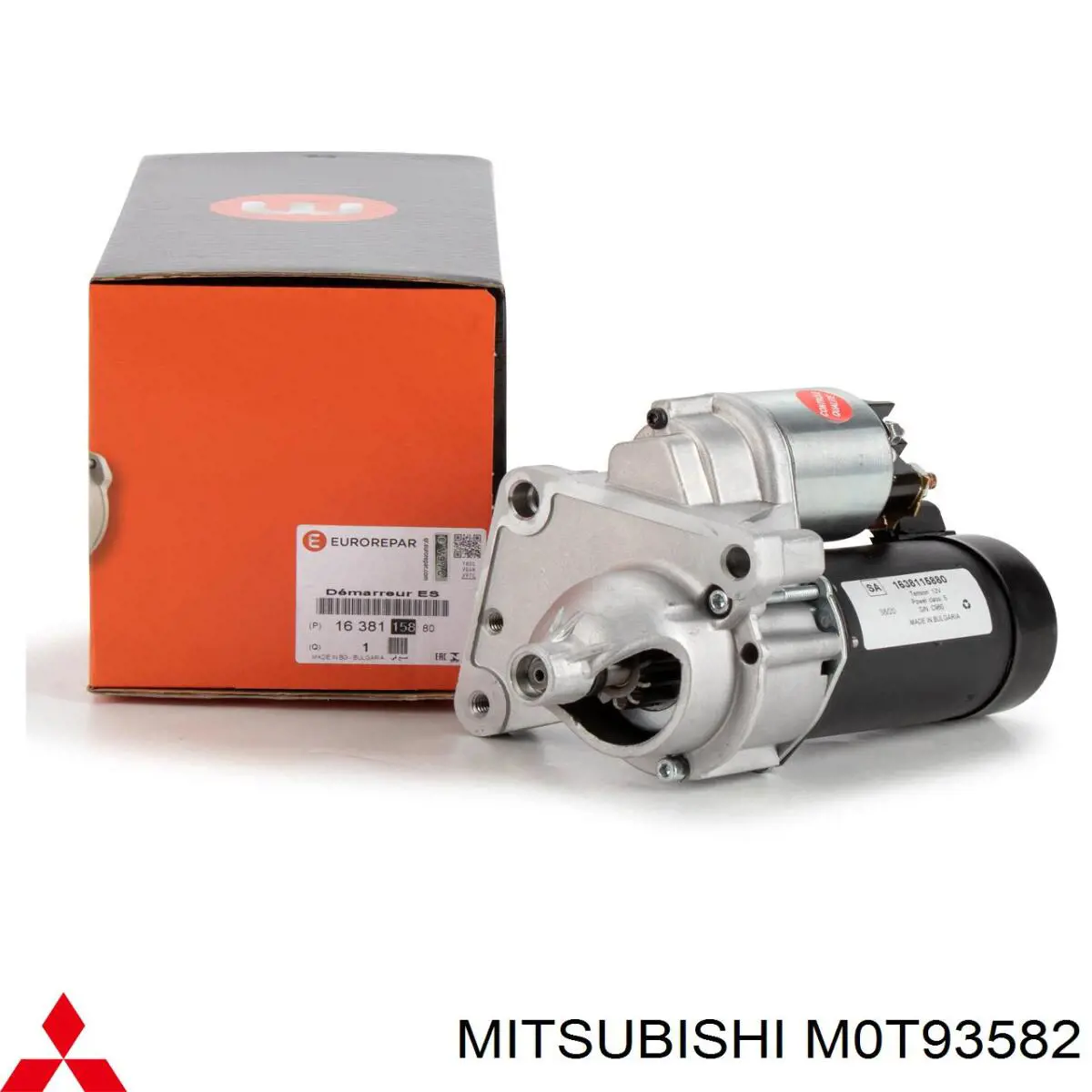 M0T93582 Mitsubishi стартер