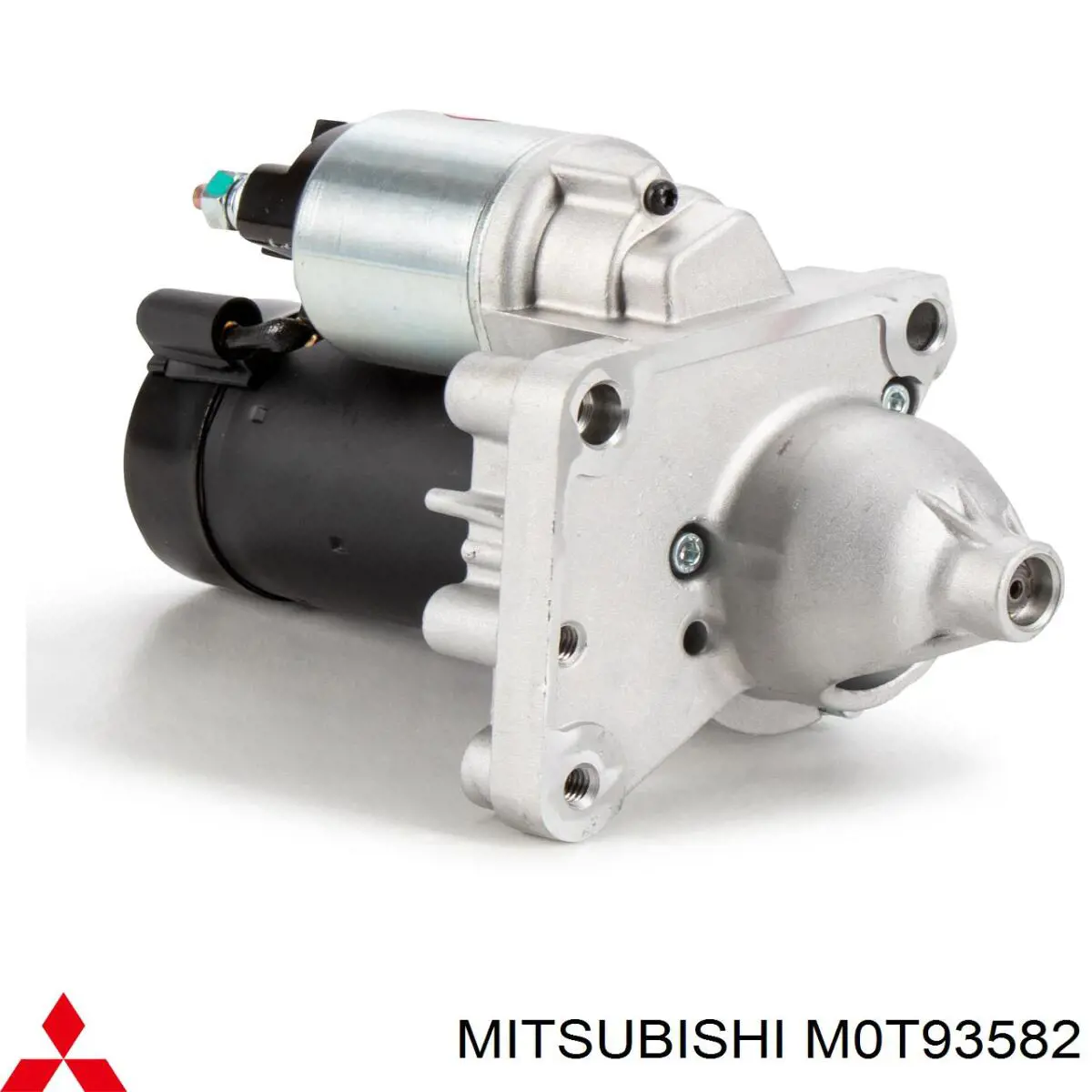 Стартер M0T93582 Mitsubishi