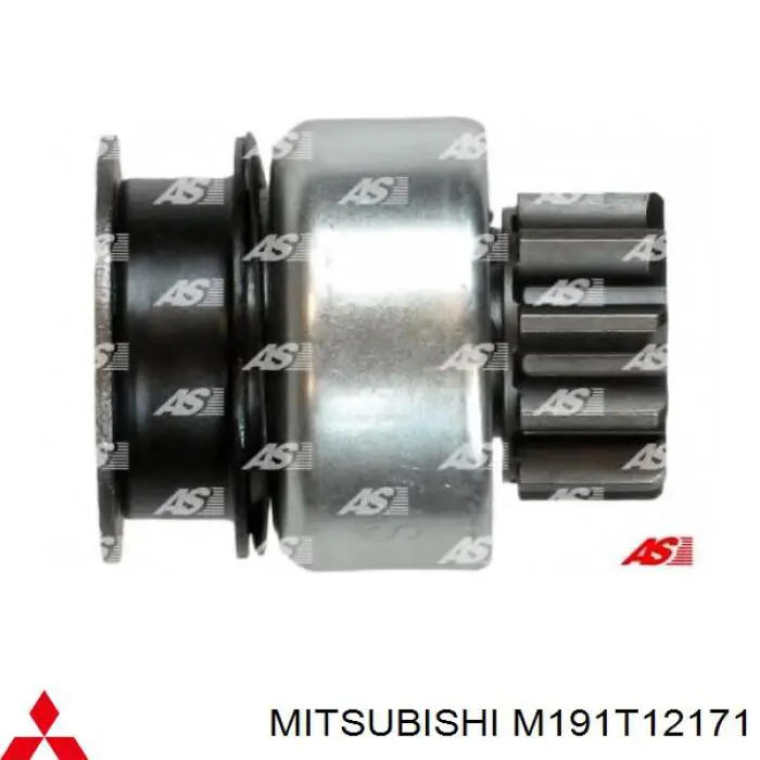 Стартер M191T12171 Mitsubishi