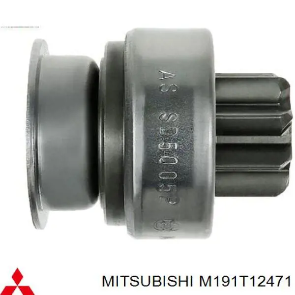 Бендикс стартера M191T12471 Mitsubishi