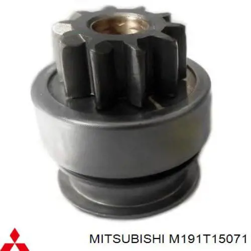 Бендикс стартера MITSUBISHI M191T15071