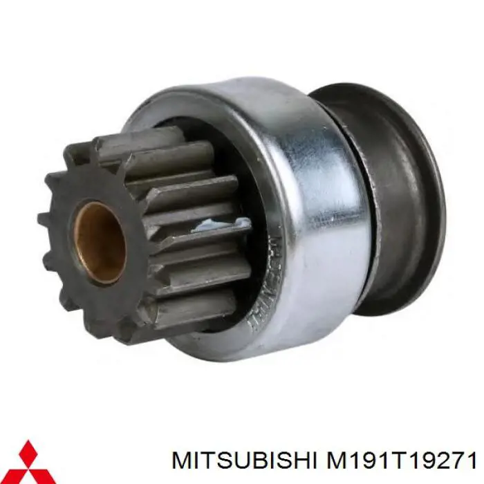 Бендикс стартера M191T19271 Mitsubishi