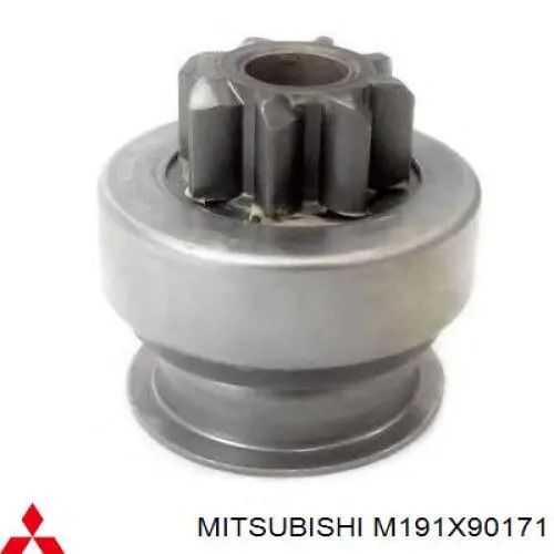  Mitsubishi M191X90171 ціна, від 54.25 USD