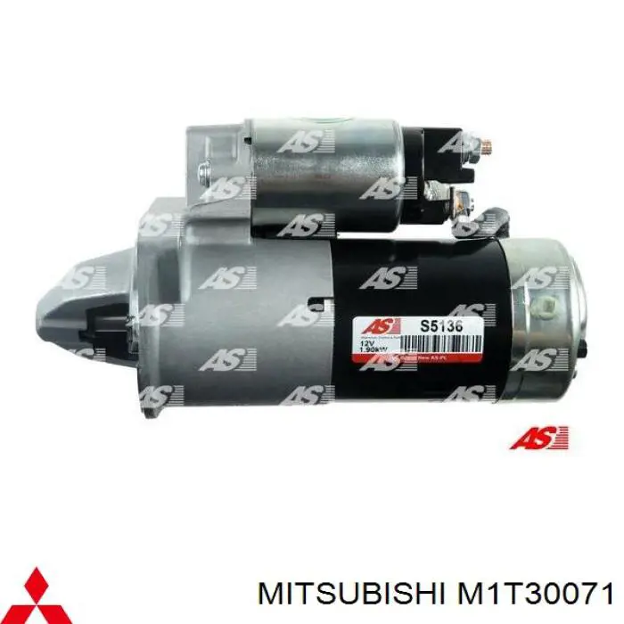 S5136PR As-pl Стартер двигуна